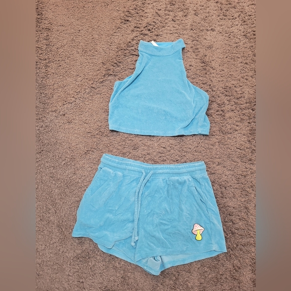 Tank/Short Set Fabletics - Picture 4 of 5